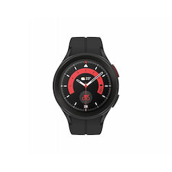 Samsung Galaxy Watch5 Pro Titanium 45mm Refurbished Grade A Μαύρο
