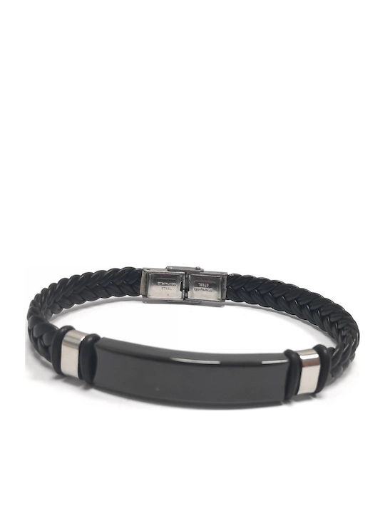 Isay Collection Herren Armband aus Leder