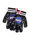 Kinderhandschuhe Schwarz