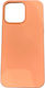 Leewello Back Cover Σιλικόνης 2mm Πορτοκαλί (IP...