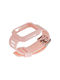 Watch Silicone Case in Pink color for Apple Watch 42mm, Apple Watch 44mm