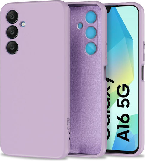 Tech-Protect Icon Back Cover Plastic / Silicone Purple (Samsung Galaxy A16 4G / 5G)