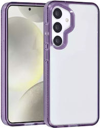 Tuniq Back Cover Plastic / Silicone Purple (Gal...