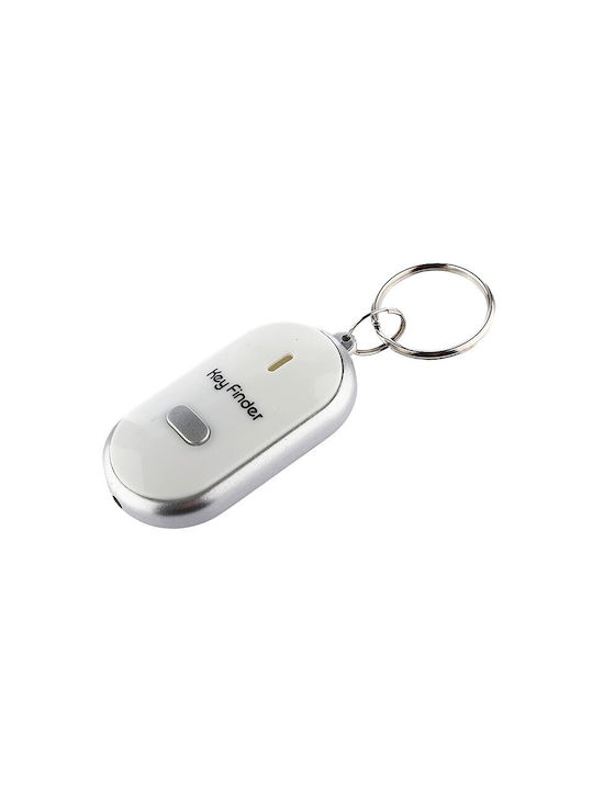 CarMotion Keychain with LED Silver