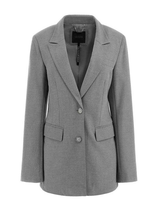 Guess Women's Blazer Grey