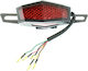 Rear Light Motorcycle 1pcs