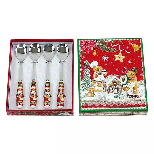 Etoile Baby Set with Spoons made of Metal 4pcs