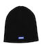 Beanie Männer Beanie Gestrickt in Schwarz Farbe