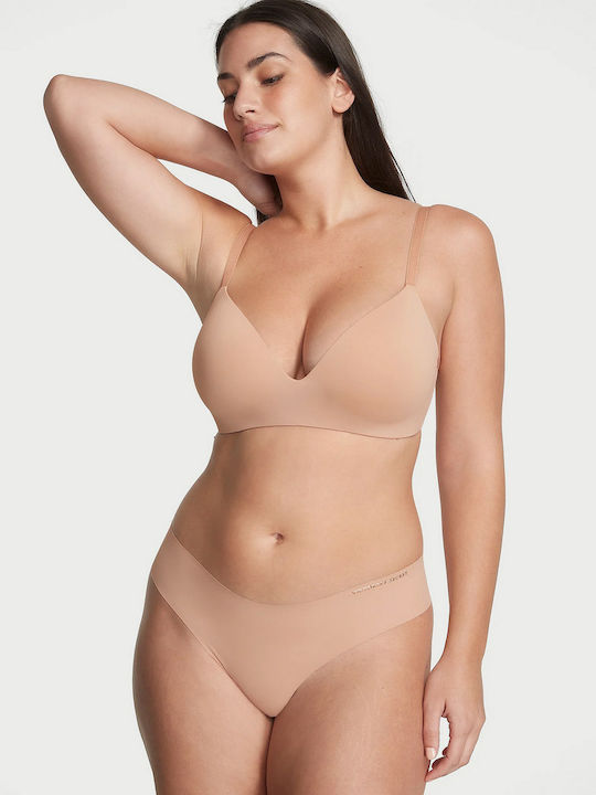Victoria's Secret Femeie Slip Bej