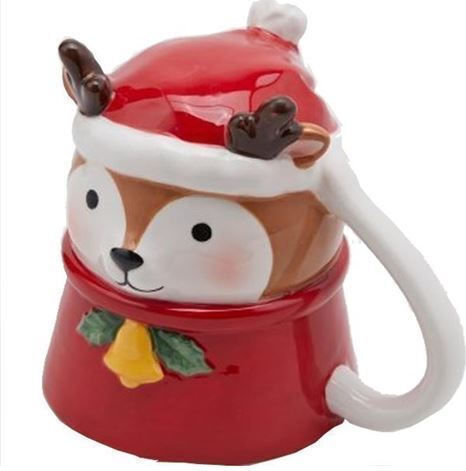 EDG Weihnachtliche Becher Keramik Weihnachtlich Becher Keramik