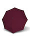 Knirps T Series Automatic Umbrella Compact Burgundy