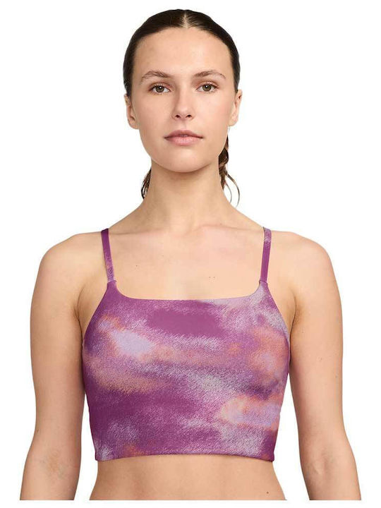 Dri-Fit One Convertible Damen Sport-BH Lila