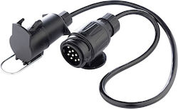 CarMotion Αντάπτορας Πρίζας Τρέιλερ με 7 pin 12V