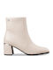 Stiefeletten Damen Weiß