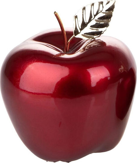 Brandani Christmas Ceramic Figure Apple 17x17cm