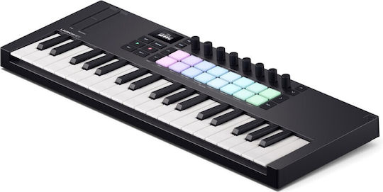 Novation Controler Midi Novation Launchkey Mini Mk4 cu 37 taste