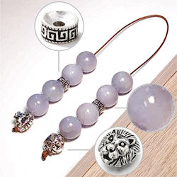 Handmade Agate Worry Beads
