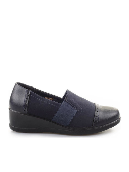 Anatomic Women's Slip-On Leather Blue