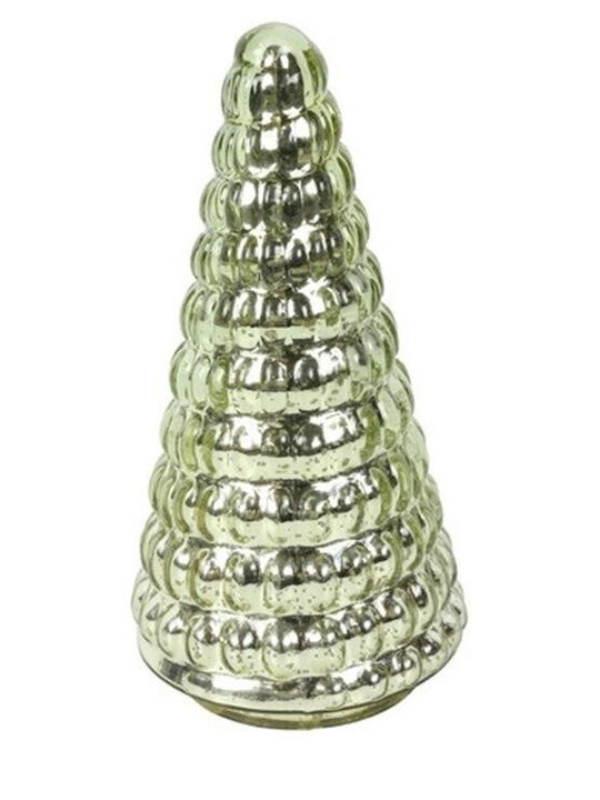 Decorațiune de Crăciun Ceramic Braduleț 12cm. Auriu