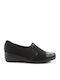Women's Slip-On from Synthetic Leather Black