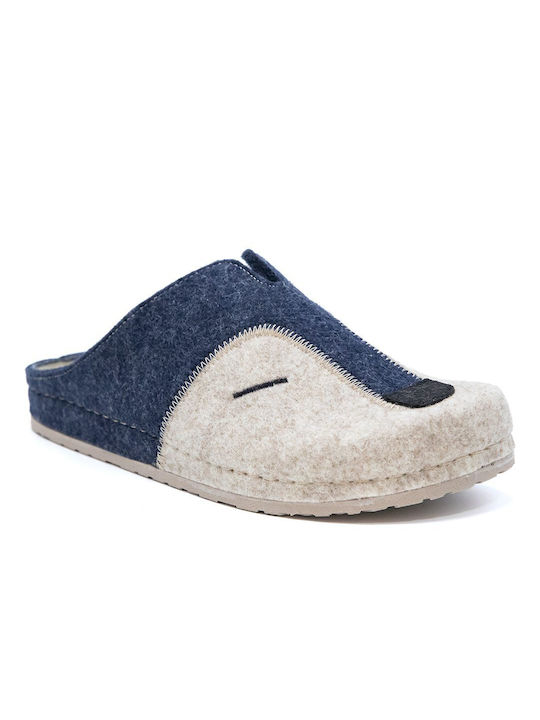 Vesna Men's Slipper Blue