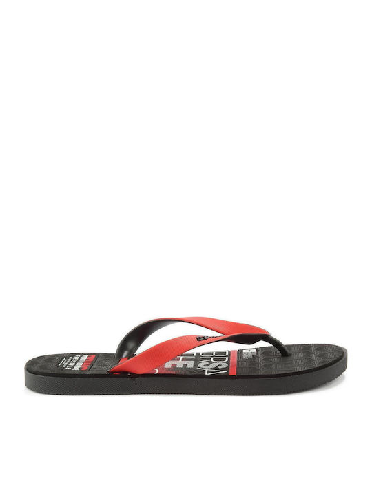 Fshoes Мъжки Джапанки Черни