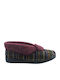 Winter Women's Slippers Burgundy