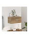 Cabinet Wall Artisan Oak 80x39x40cm