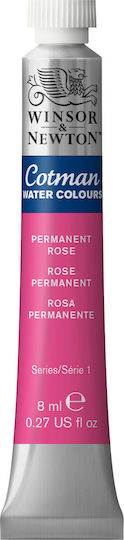 Winsor & Newton Cotman Aquarellfarbe Rosa 8ml