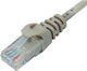 U/UTP Cat.6 (Gigabit) Καλώδιο Δικτύου Ethernet 30m Γκρι