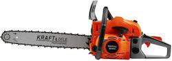 Kraft & Dele KD10613 Benzin 5,7 PS/58 ccm Kettensäge Kraft & Dele KD10613 Benzin 5,7 PS/58 ccm Kettensäge
