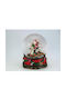 Christmas Snowball with Santa Claus 16x20cm