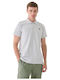 Polo Short Sleeve Grey T-Shirt