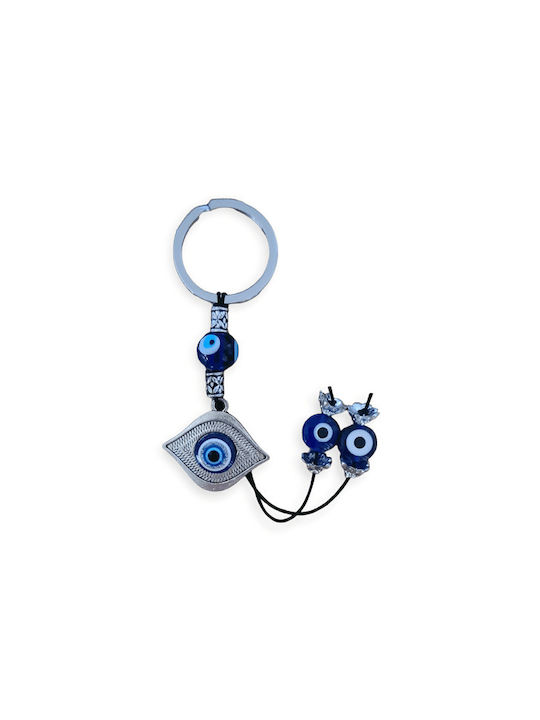 Metal Keychain Eye