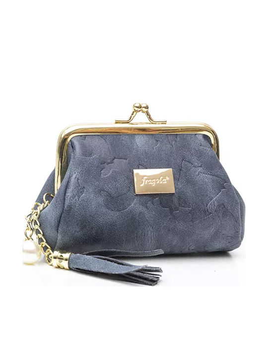 Fragola Small Women's Wallet Coins Blue