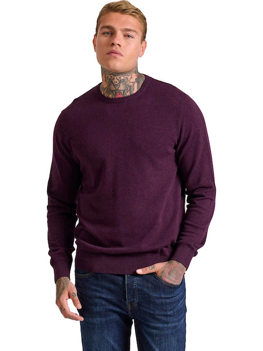 Funky Buddha Langarm-Pullover Purple