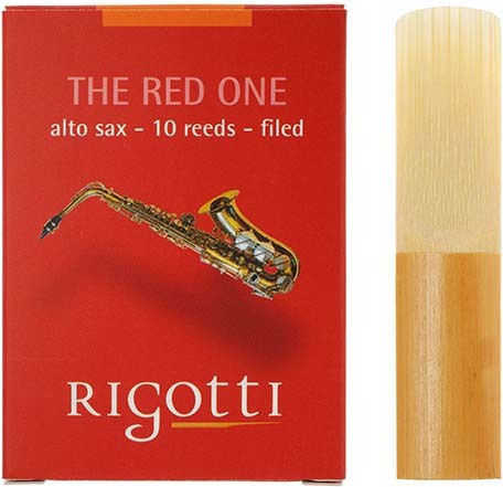 Rigotti Gold Classic Red One Alto Sax 1.5