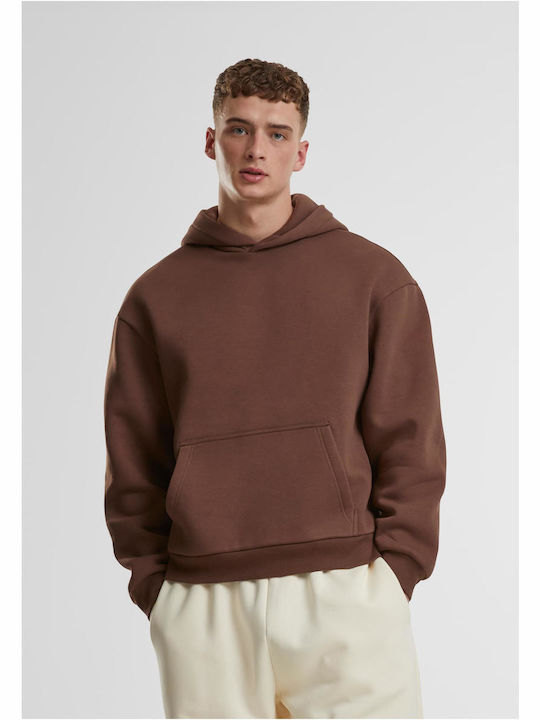 Urban Classics Суитшърт Chocolate Brown