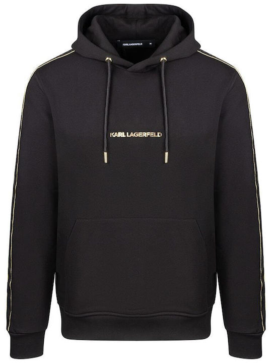 Karl Lagerfeld Sweatshirt with Hood black