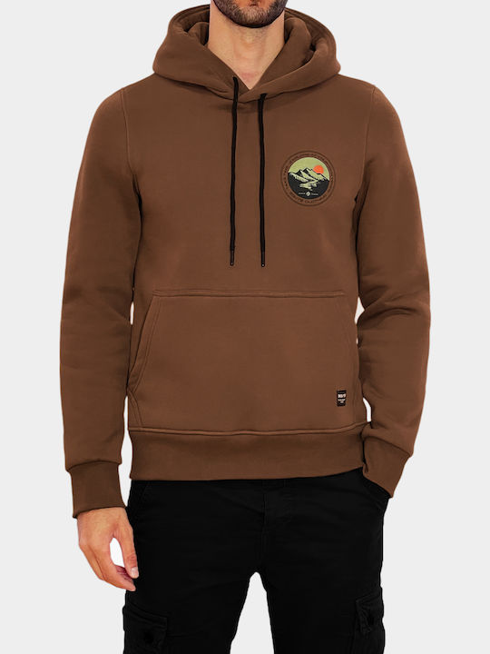 3Guys Суитшърт Brown
