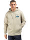Cardigan With Hood Beige