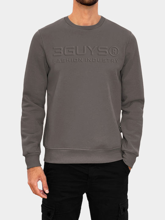 3Guys Sweatshirt mocha
