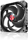 Raijintek Ageras 12 Case Fan 120mm (2200rpm / 67.38cfm) Χωρίς Led Φωτισμό και Σύνδεση 4-Pin PWM