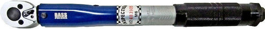 Bass Bs-7451 Torque Wrench 1/4" 5-25 Nm Cr-v