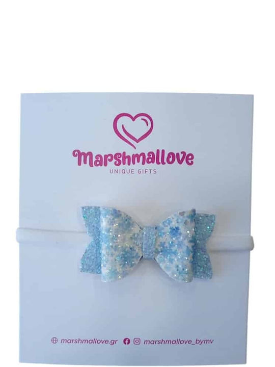 GaFashion Kinder Haargummi Blau