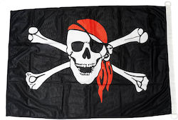 Pirate Polyester Flag Pirate Polyester Flag