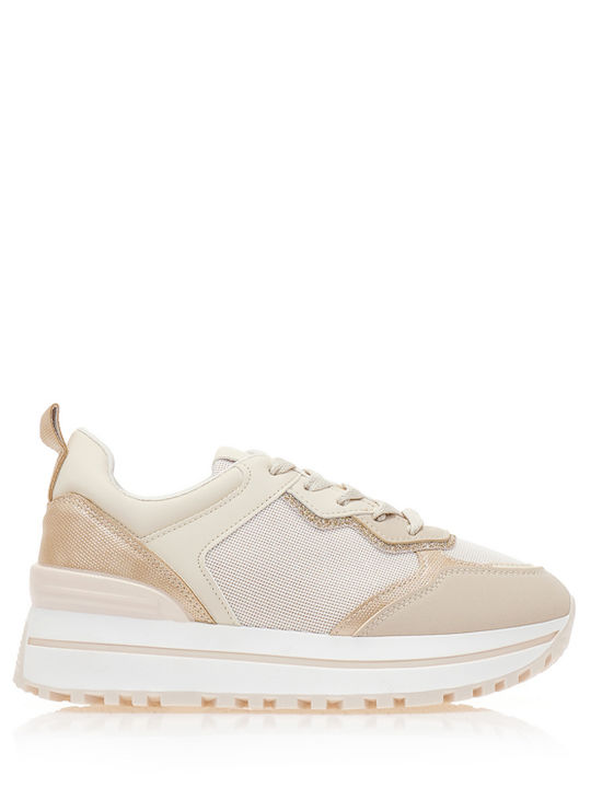 Tsoukalas Damen Sneakers Beige