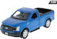 CarMotion Ford Rmz Ford F150 Metal Modeling Figure Car Blue in Scale 1:32 11.9x5.2x4cm.