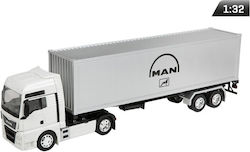 CarMotion Man Tgx Φιγούρα Μοντελισμού Τρακτέρ Λευκή σε Κλίμακα 1:32
