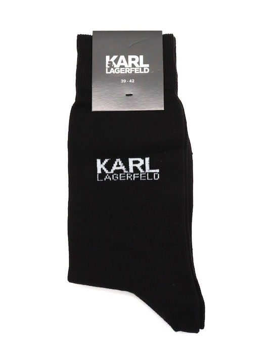 Karl Lagerfeld Чорапи Black 1Пакет